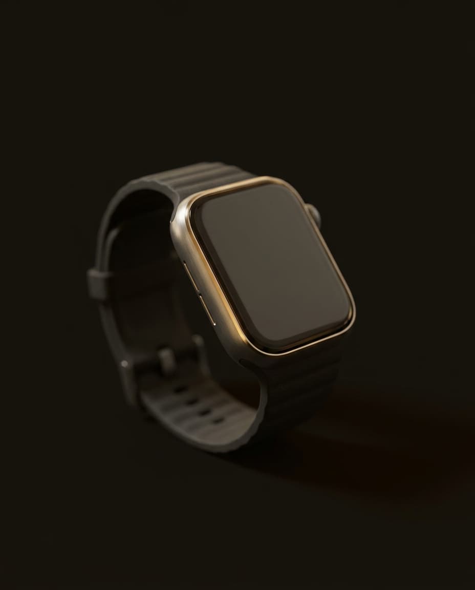 Smartwatch Metall